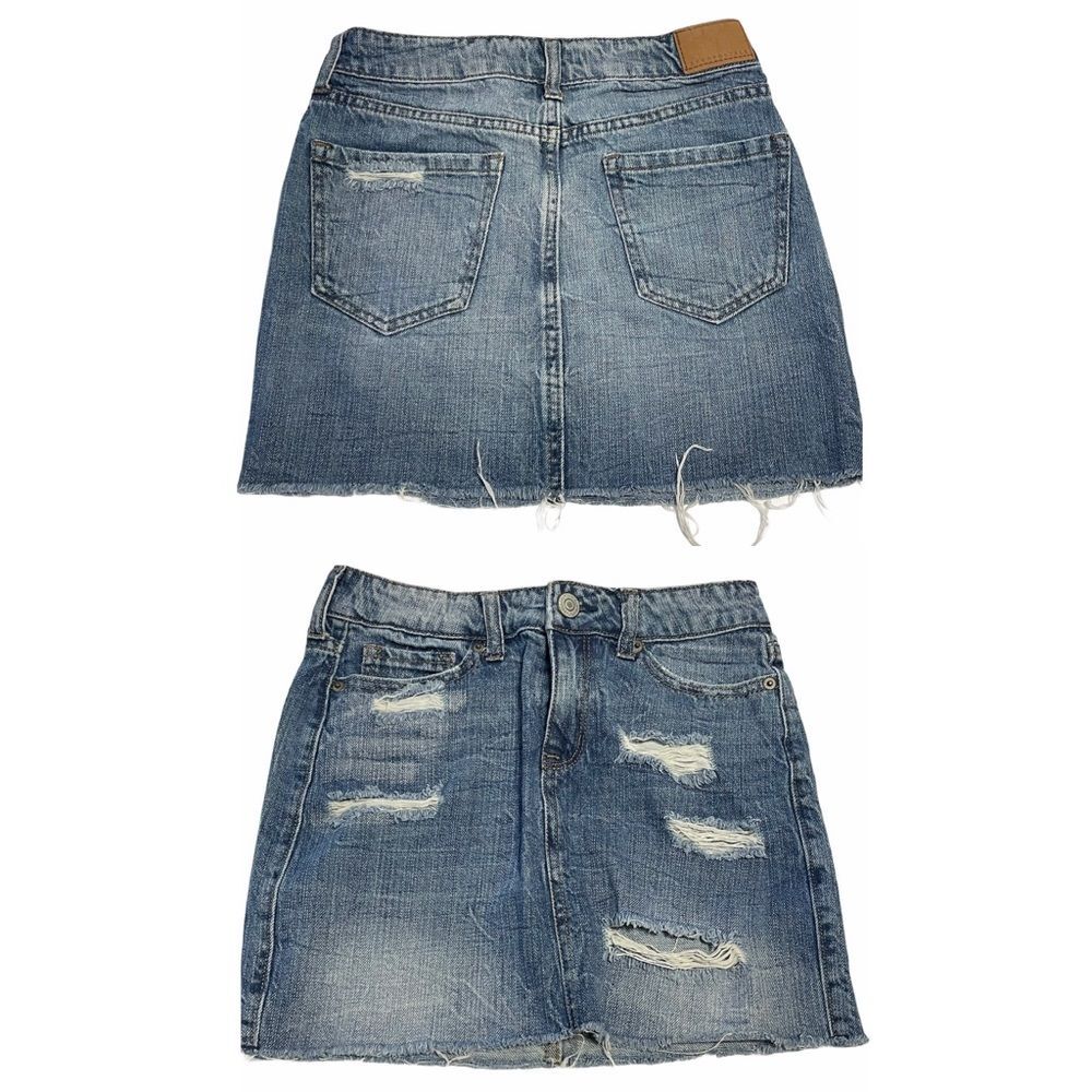 Aeropostale Women’s Size 000 Denim Mini Skirt